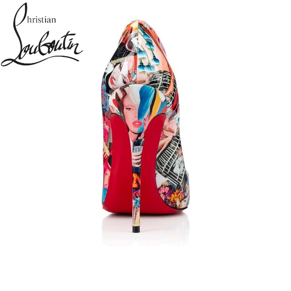 besøg justering Daggry Cheap Christian Louboutin So Kate Pumps shoes - MULTI PATENT, Louboutin UK  outlet